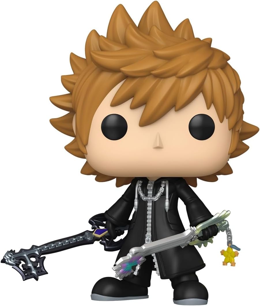 Kingdom Hearts Roxas with Keyblades Funko Pop! Vinyl Figure #1122