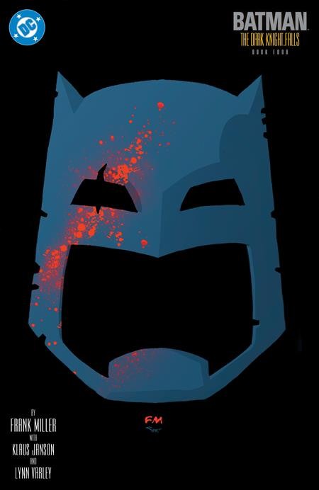 BATMAN THE DARK KNIGHT RETURNS #4 (OF 4) FACSIMILE EDITION CVR D FRANK MILLER CARD STOCK VAR