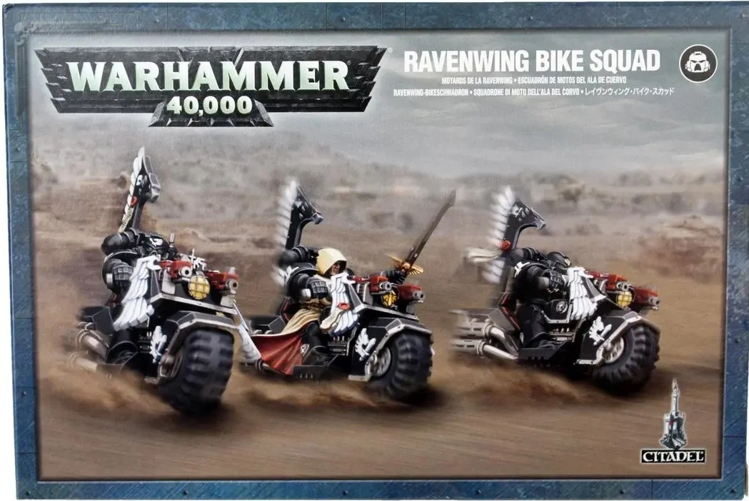 DARK ANGELS: RAVENWING BIKE SQUAD