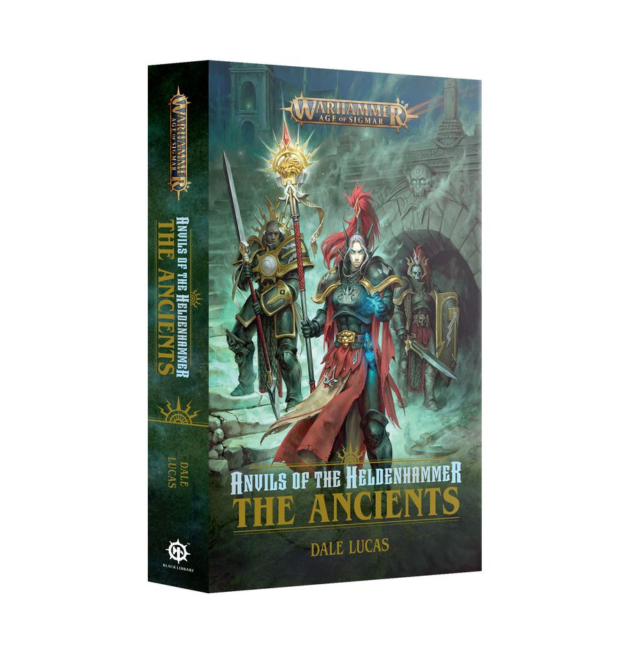 AGE OF SIGMAR: Anvils of the Heldenhammer: The Ancients (Paperback)