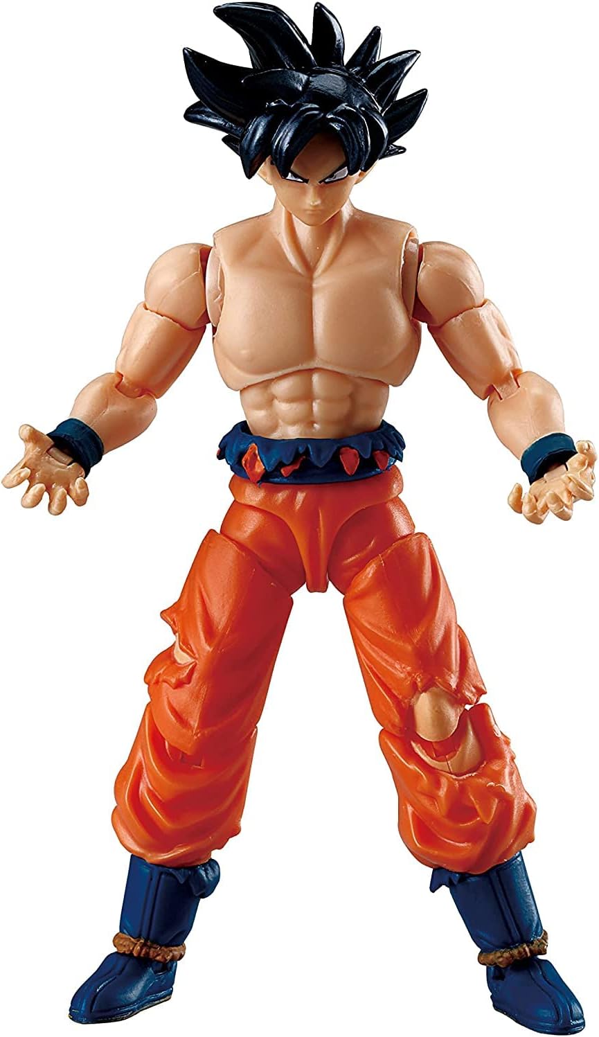 Dragon Ball Evolve Ultra Instinct Goku 5-Inch Action Figure