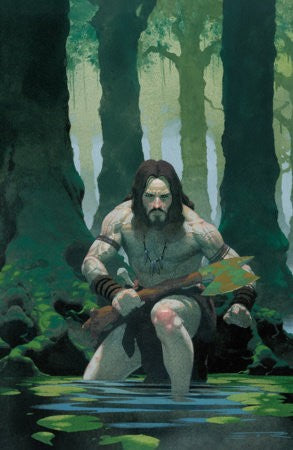 BRZRKR: Light Draws Breath #1 J Unlimited Variant (Full Art, Ribic)