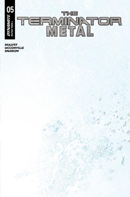 TERMINATOR METAL #5 CVR A DECLAN SHALVEY