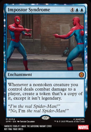 FANTASTIC FOUR #11 JAVIER CHARRO MAGIC: THE GATHERING VARIANT