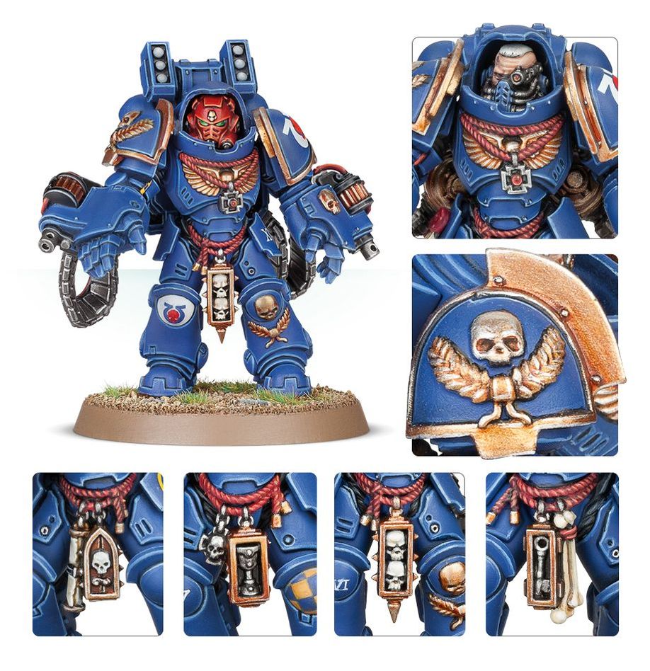 SPACE MARINES: PRIMARIS AGGRESSORS