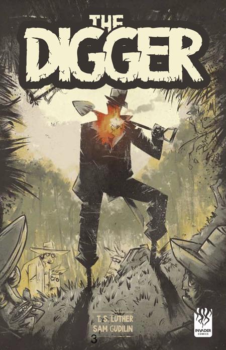 DIGGER #1 (OF 4) CVR A SAM GUDILIN