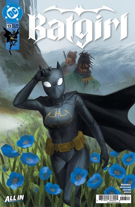 BATGIRL #13 CVR A REIKO MURAKAMI