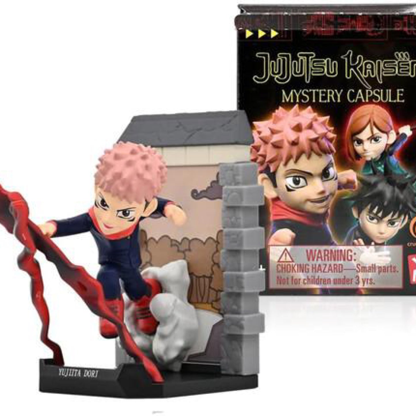 JUJUTSU KAISEN MYSTERY CAPSULE