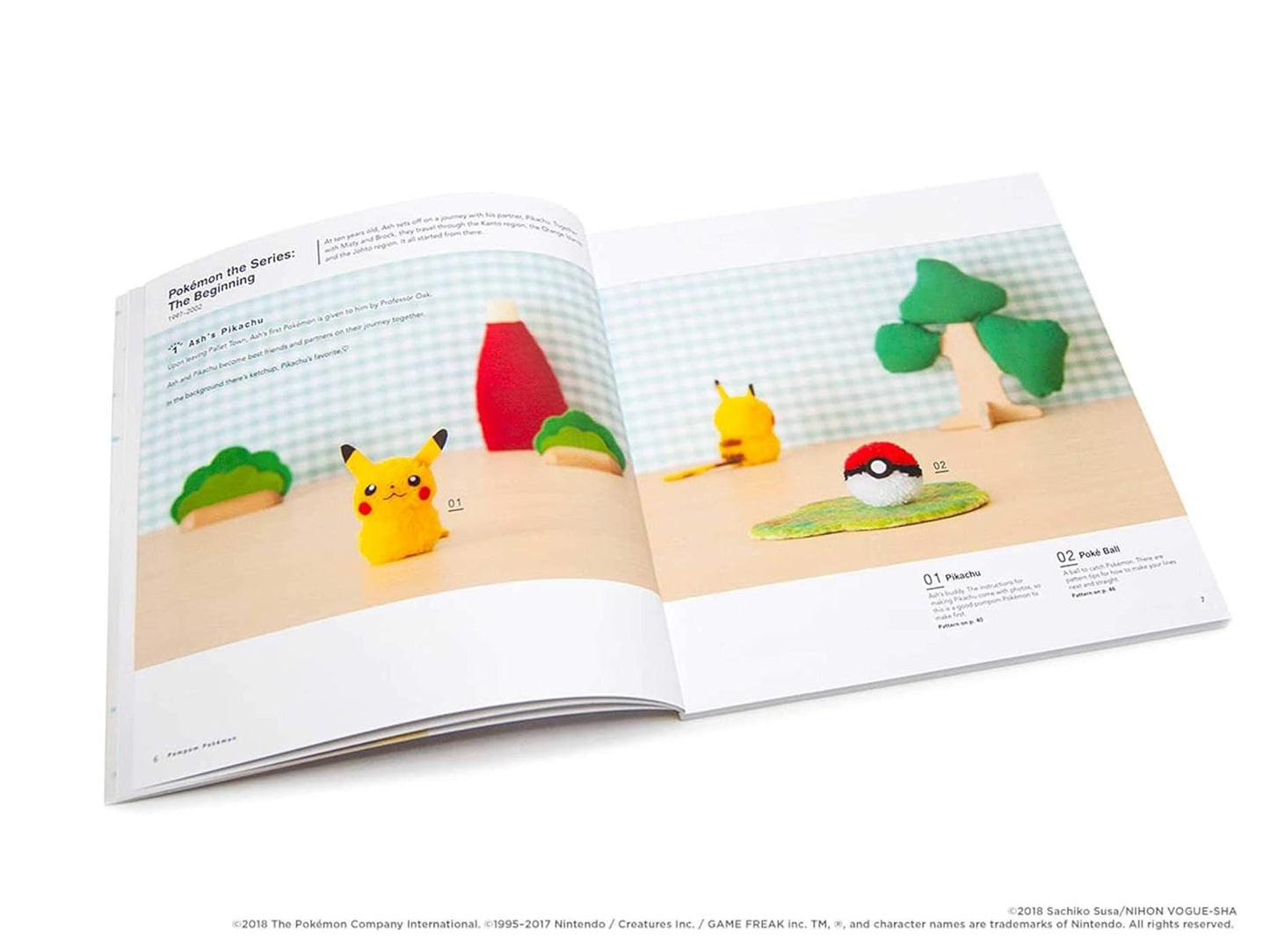 Pompom Pokémon By Sachiko Susa