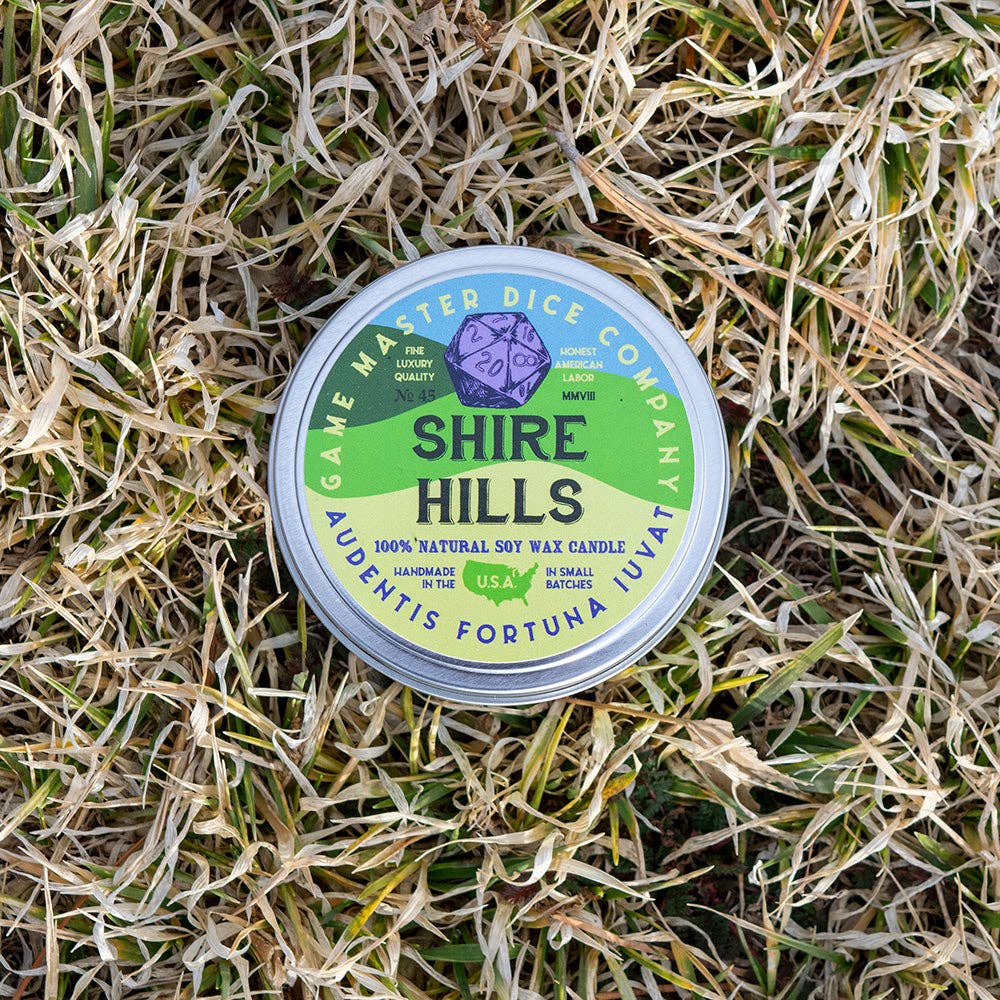 Shire Hills Candle: 20oz 3-wick Jar