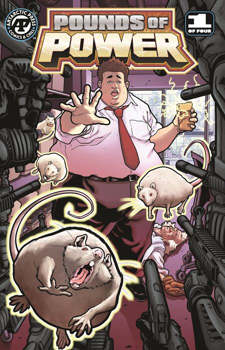 POUNDS OF POWER #1 (OF 4)