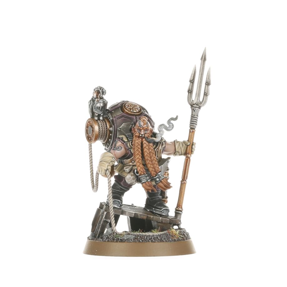KHARADRON OVERLORDS: VONGRIM HARPOON CREW