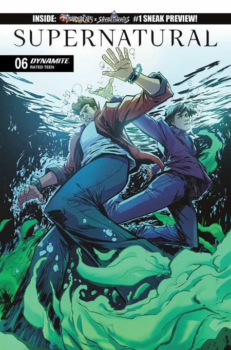 SUPERNATURAL #6 CVR C DAVID COUSENS VAR