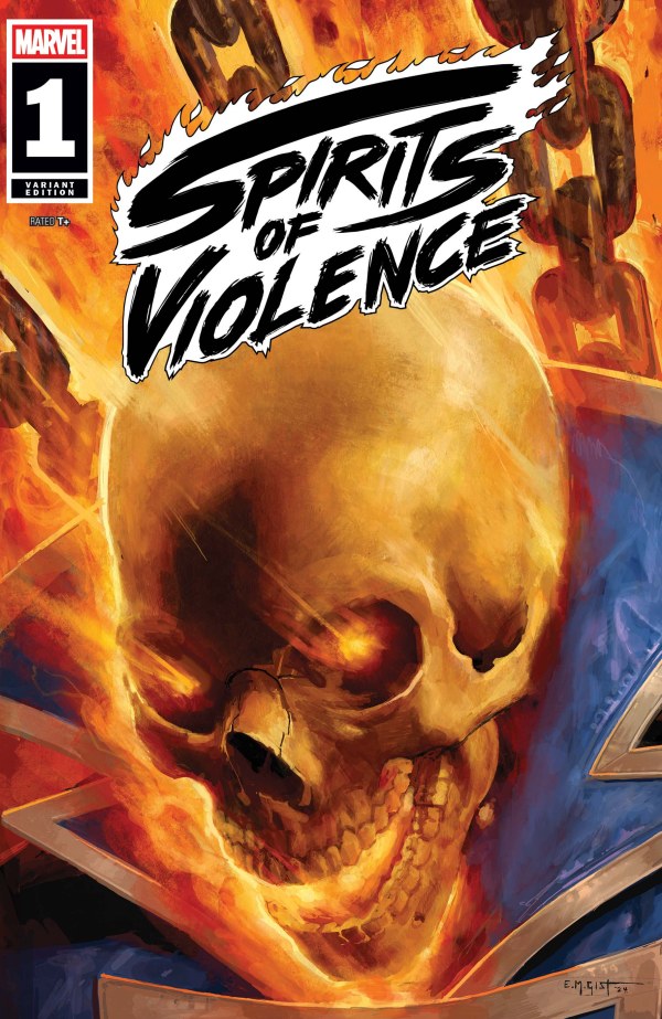 SPIRITS OF VIOLENCE #1 E.M. GIST VARIANT