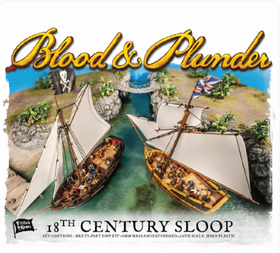 Hard Plastic Bermuda Sloop Ship Kit