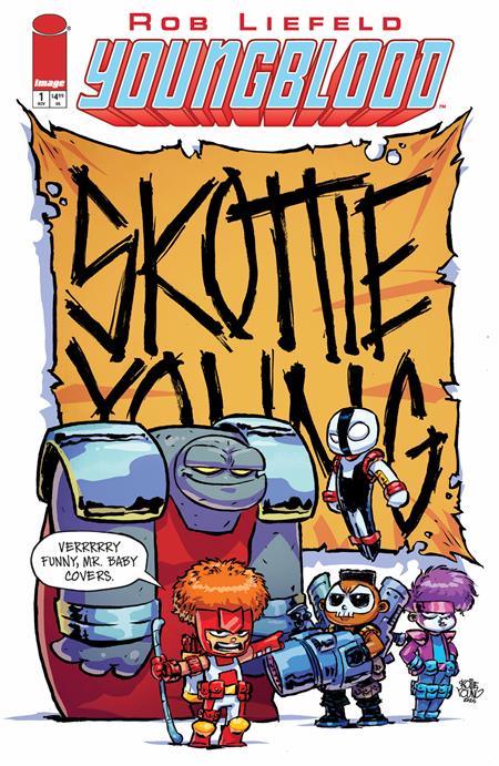 YOUNGBLOOD #1 (2025) CVR C SKOTTIE YOUNG VAR