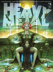 Heavy Metal #3C Augustin Alessio Cover