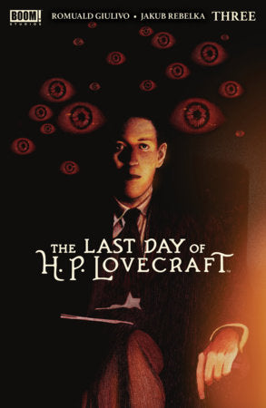 The Last Day of H.P. Lovecraft #3 B Variant (Dressed, Citriya)