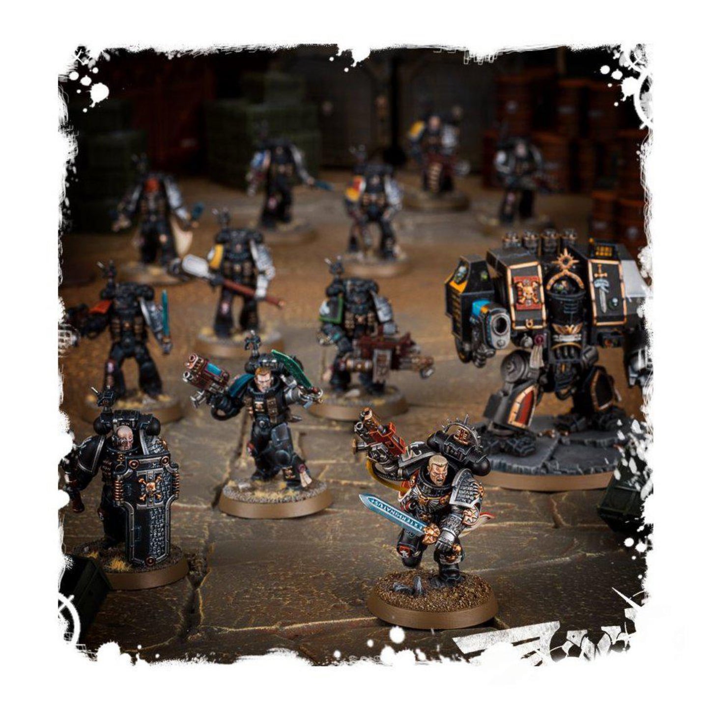 Games Workshop Start Collecting Deathwatch