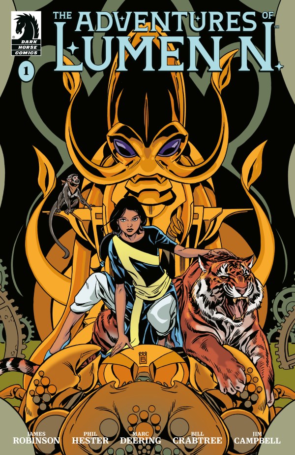 The Adventures of Lumen N. #1 Cover B Mark Buckingham Variant