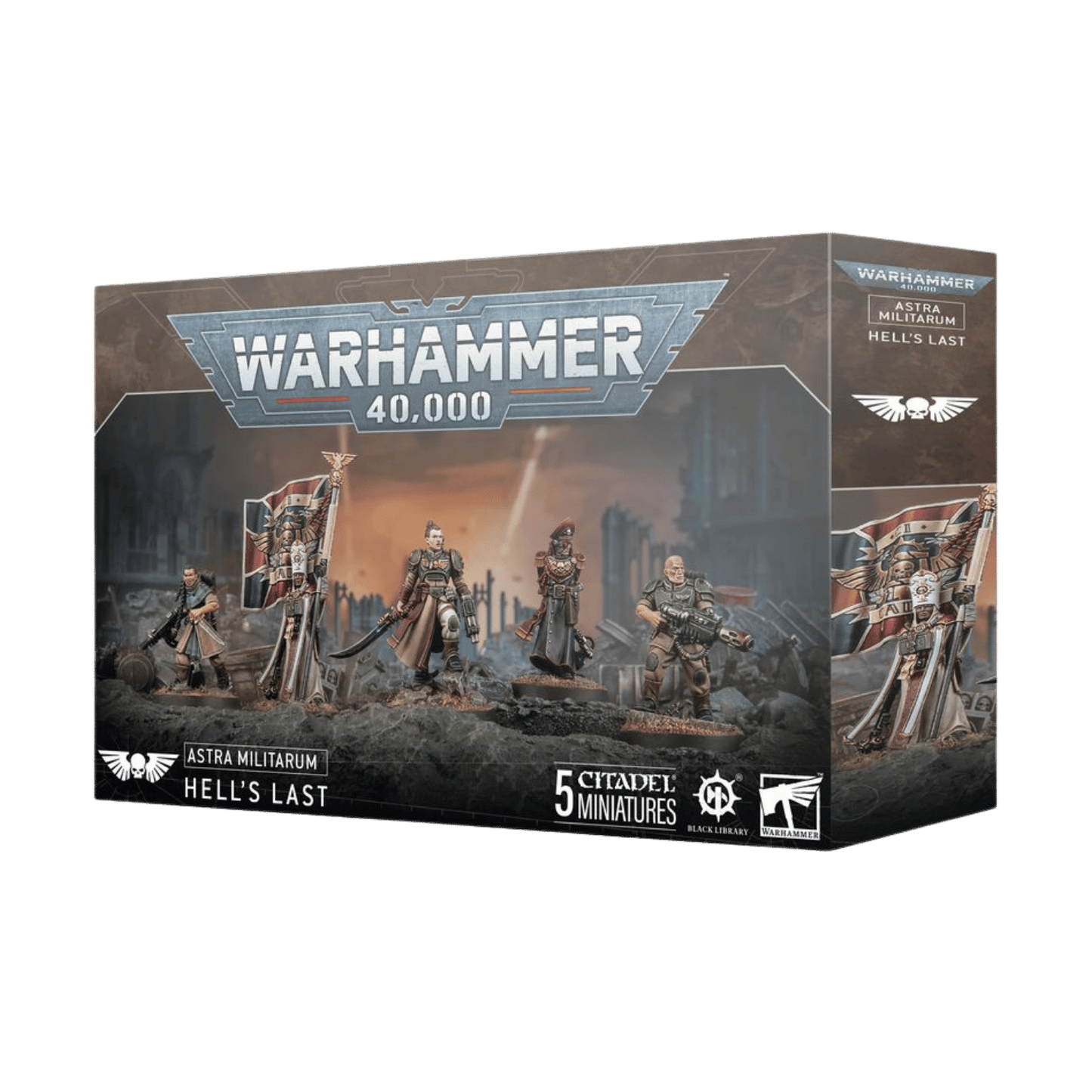 Astra Militarum Minka Lest - Hell's Last