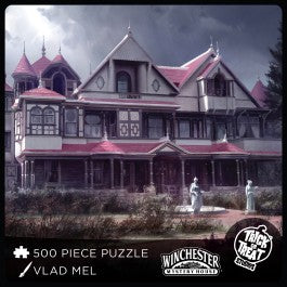 Trick or Treat: Winchester Mystery House 500 Piece Puzzle