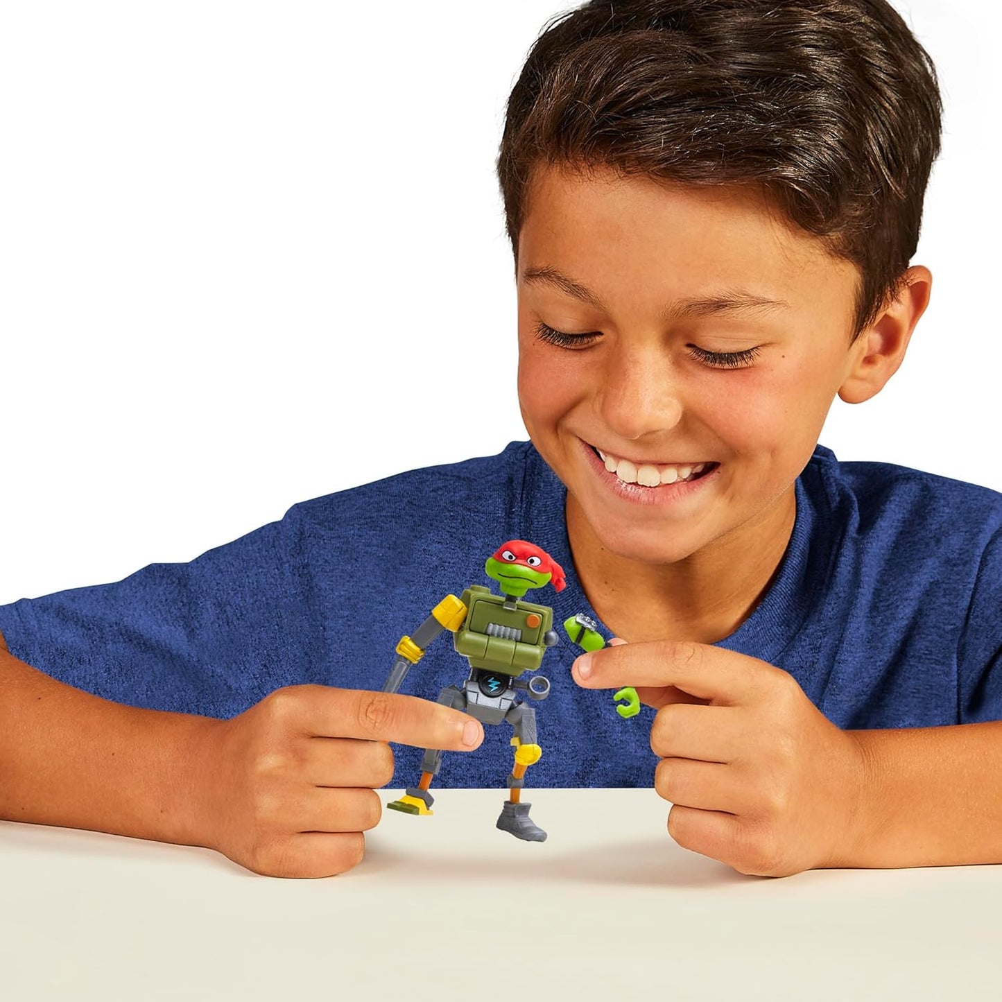 TMNT: Mutant Mayhem Movie Mutant Basic Action Figure Mix and Match Metalhead