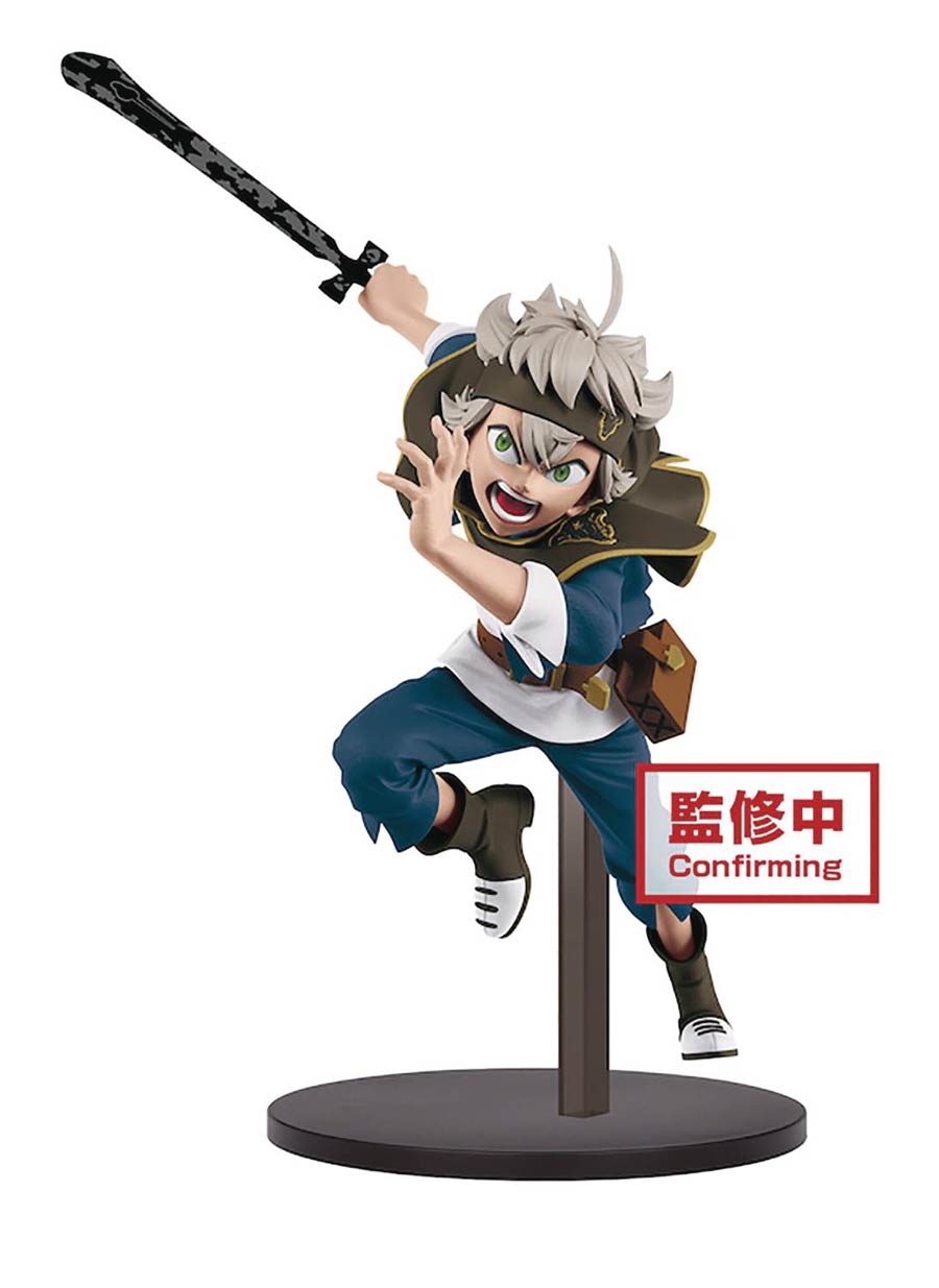 Black Clover DXF Figure - Asta Version 1