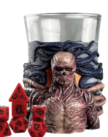 Sirius Dice Stranger Things Mini Dice Cups Vecna