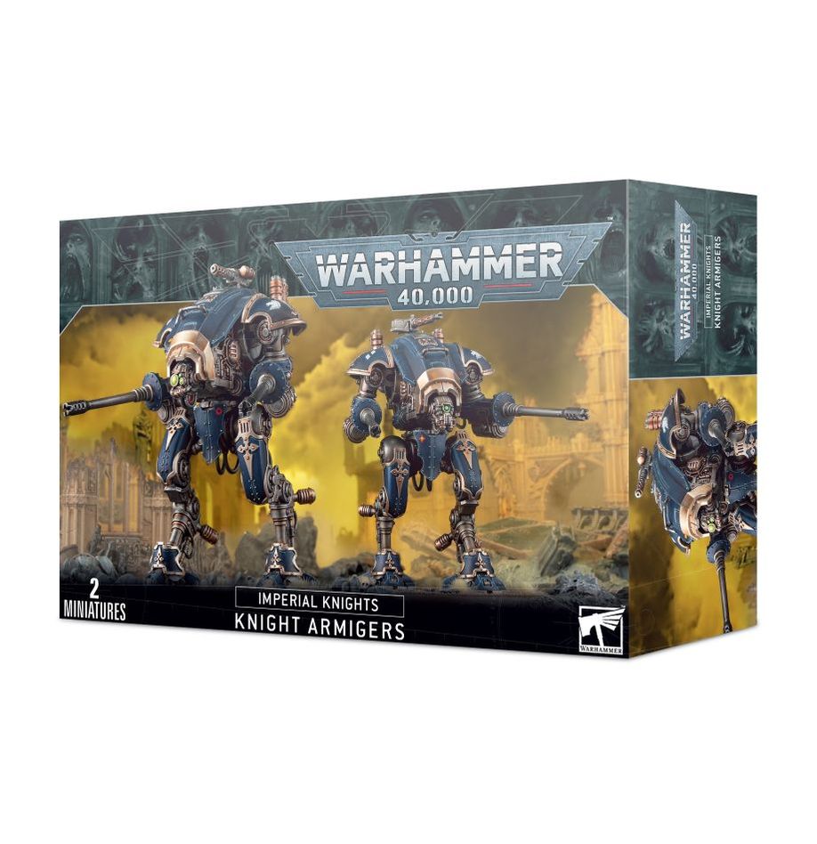 IMPERIAL KNIGHTS: KNIGHT ARMIGERS (Helverin, Warglaive, Huntsman, or Executioners)