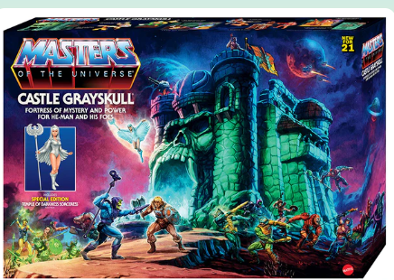 MASTERS OF THE UNIVERSE MOTU Origins Castle Grayskull Playset 2021 Factory Sealed