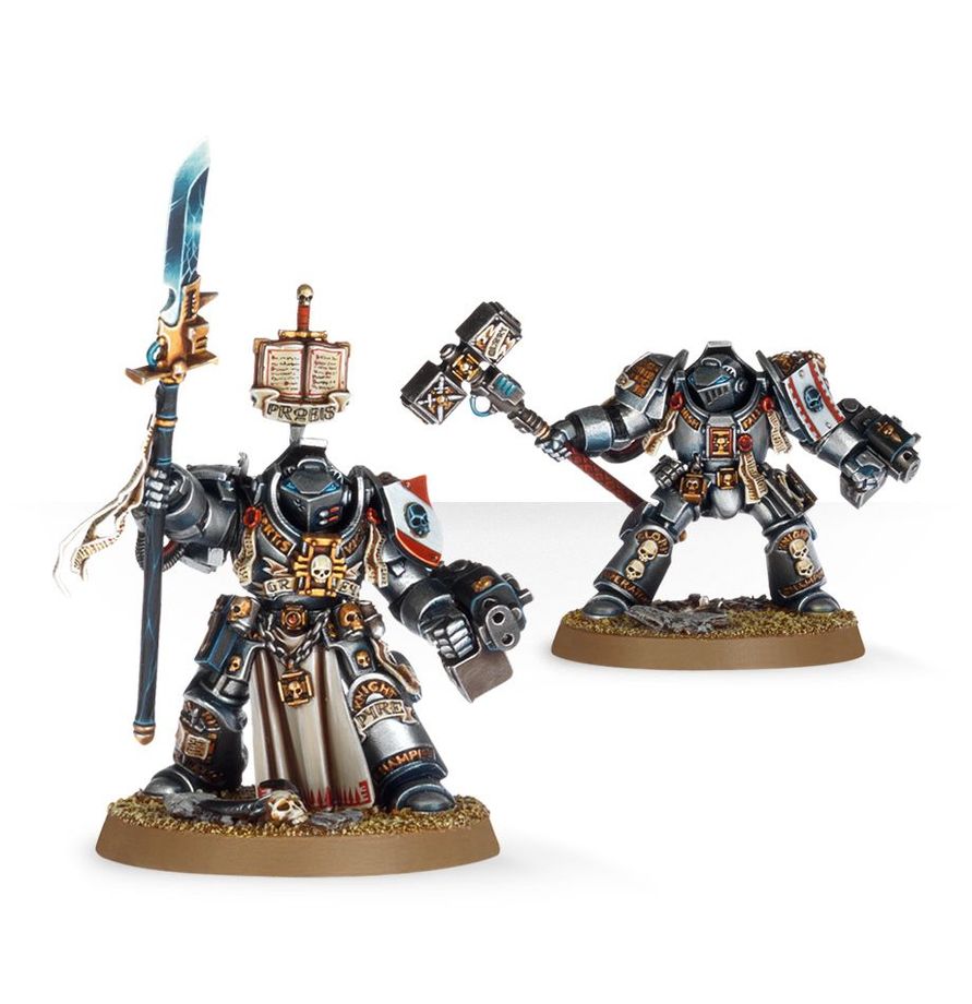 GREY KNIGHTS: BROTHERHOOD TERMINATOR SQUAD