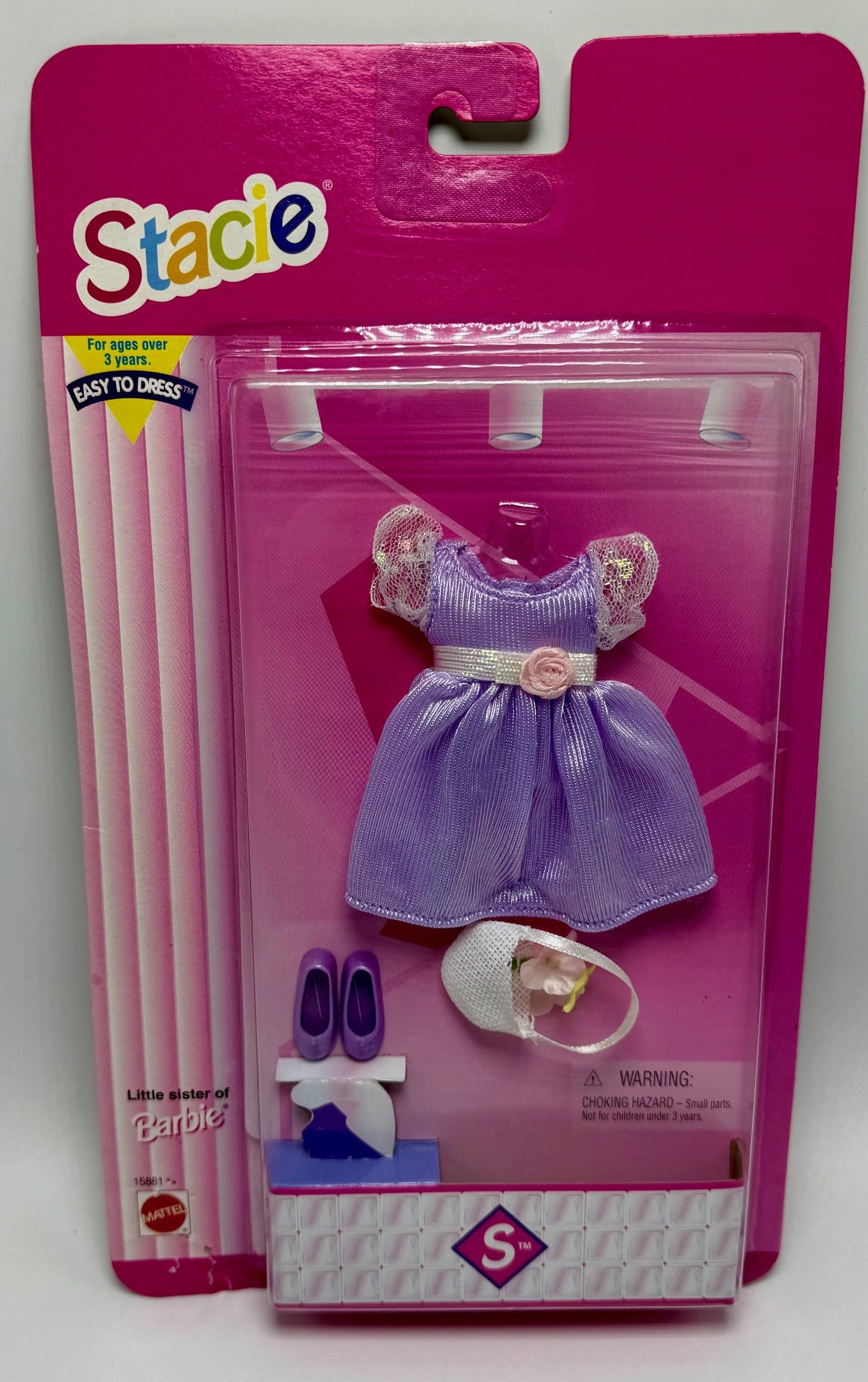 1996 Stacie Easy to Dress Purple Dress
