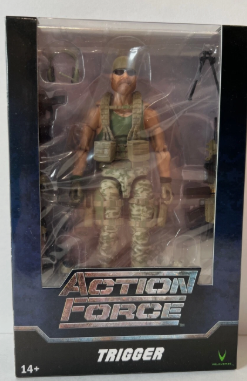 Valaverse Action Force 02-02 Trigger Wave 2 Action Figure