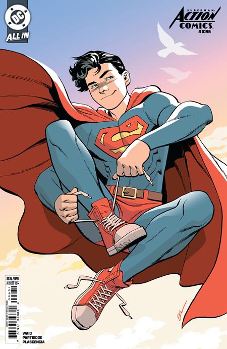ACTION COMICS #1096 CVR C ETHAN YOUNG CARD STOCK VAR