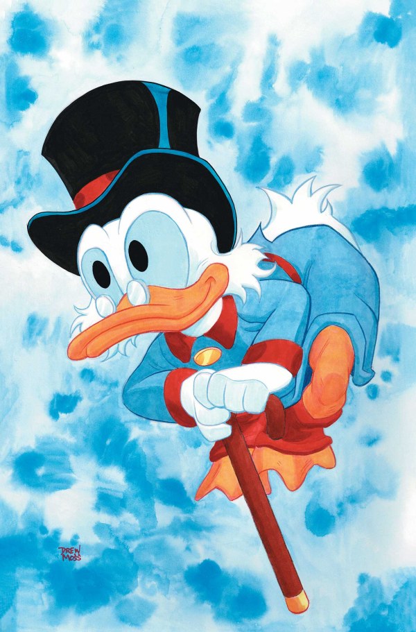 DuckTales #7 Cover G 1:10 Drew Moss Virgin Variant