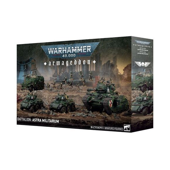 ASTRA MILITARUM: ARMAGEDDON BATTALION