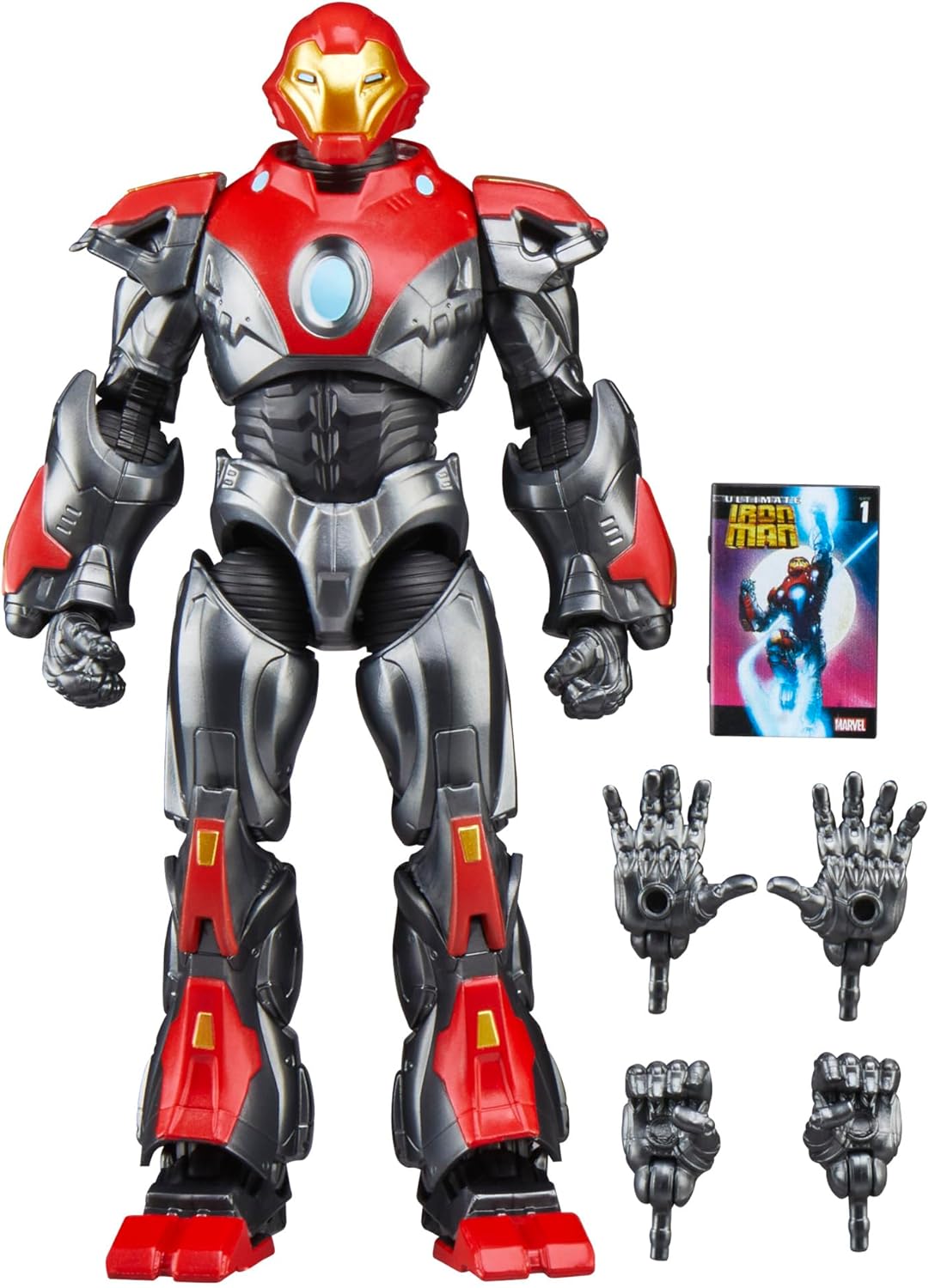 Marvel Legends Series Ultimate Iron Man Action Figure