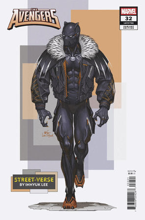 AVENGERS #32 INHYUK LEE STREET-VERSE VARIANT