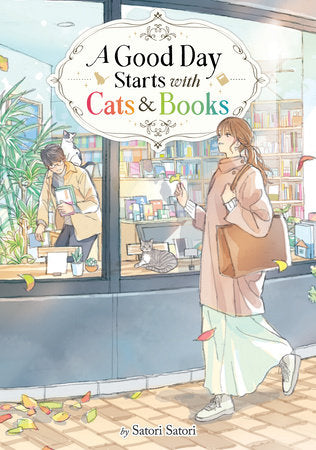 A Good Day Starts with Cats and Books (Light Novel)