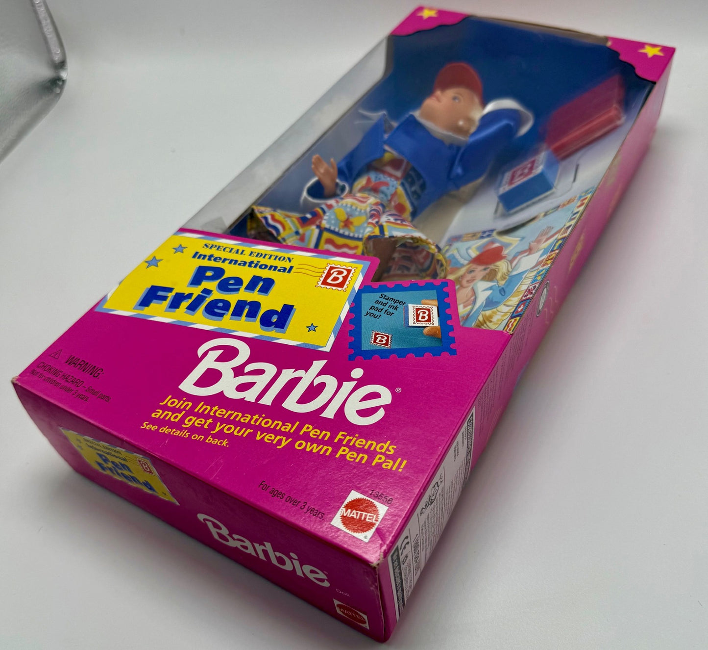 1995 Special Edition International Pen Friend Barbie