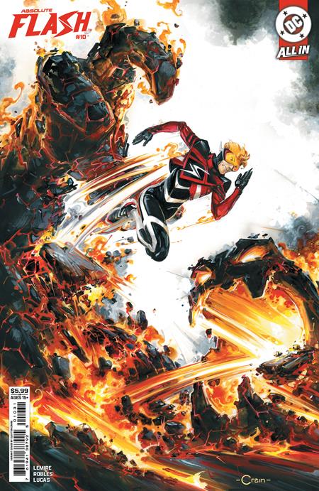 ABSOLUTE FLASH #10 CVR C CLAYTON CRAIN CARD STOCK VAR