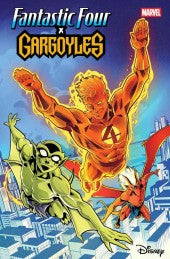 FANTASTIC FOUR/GARGOYLES #1 LUCIANO VECCHIO FOIL VARIANT