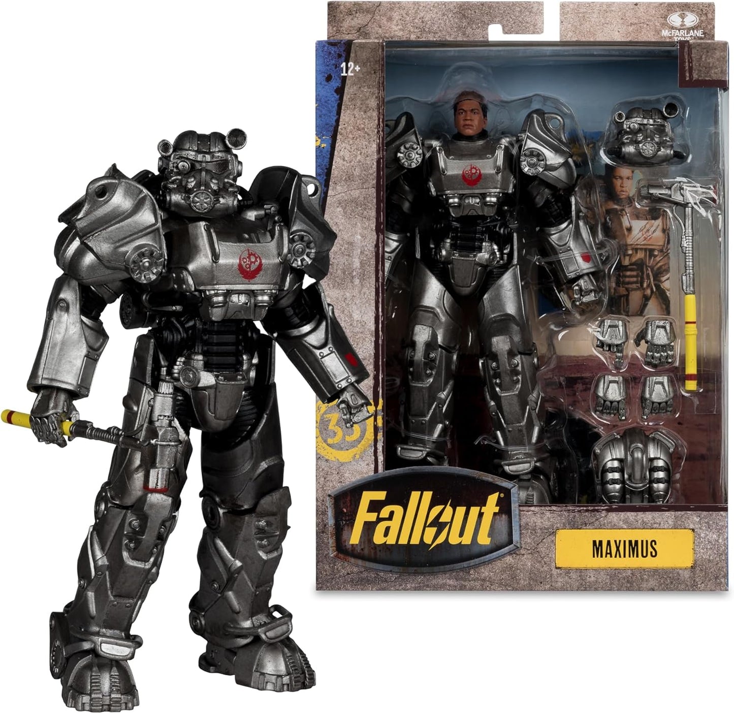 Fallout TV Wave 1 Maximus Season 2 7-Inch Scale Deluxe Action Figure
