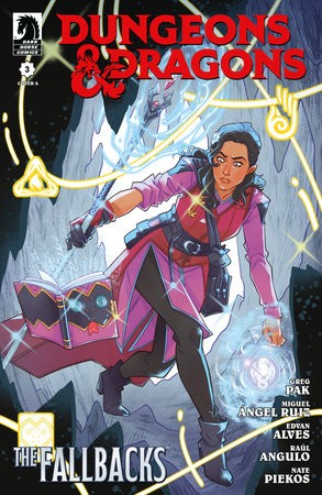 Dungeons & Dragons: The Fallbacks Series 1 #3 (CVR A) (Marguerite Sauvage)