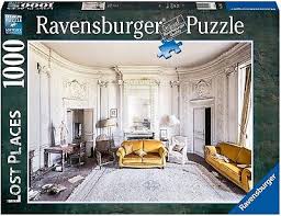 Ravensburger Lost Places -The White Room Puzzle