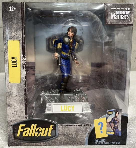 McFarlane Toys - Fallout Lucy Maclean 6-Inch Posed Figure Amazon Season 1