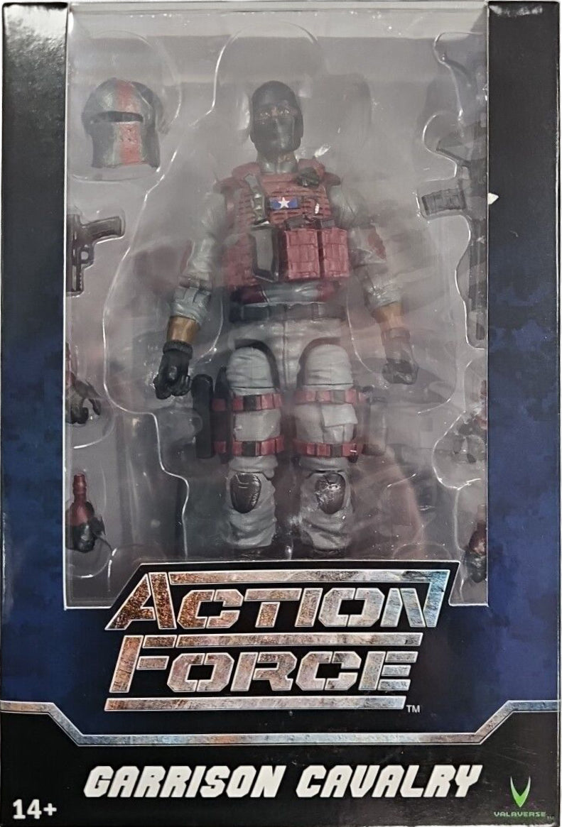 Valaverse Action Force Garrison Cavalry