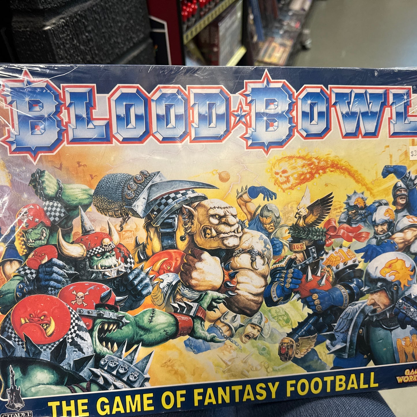 BLOOD BOWL GAME