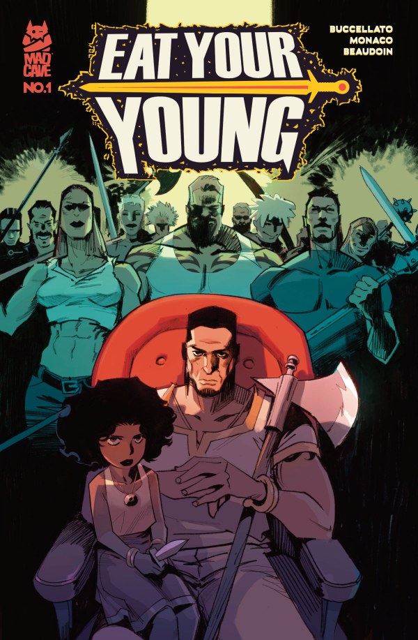 EAT YOUR YOUNG #1 (OF 6)